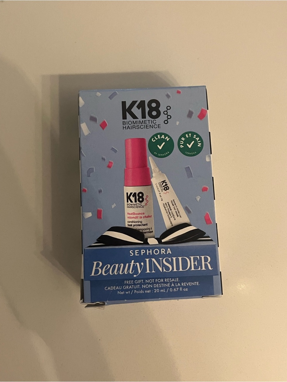 K18 Heatbounce and Protector thermique